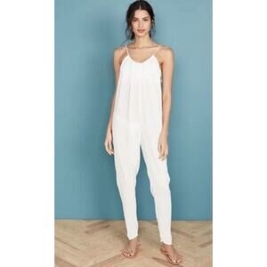 WeWoreWhat Kaia Jumpsuit White Size XS